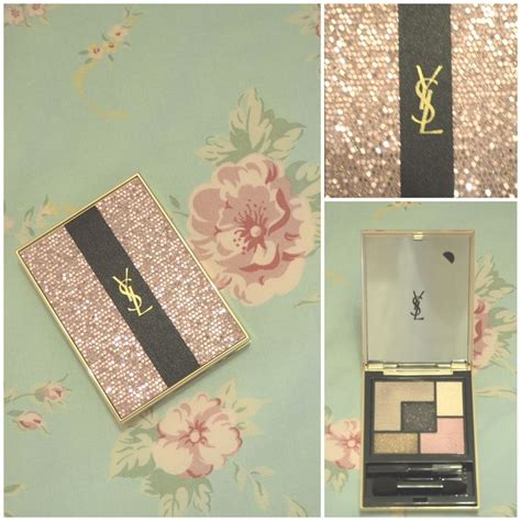 ysl palette ombres de jour|YSL Ombres De Jour Eye Shadow Palette Review, Swatch.